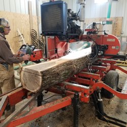 Horigan Urban Forest Products - We offer custom milling of your logs.