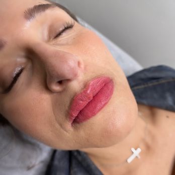 MsJoyce Tattoos - Right after touch up - Permanent Makeup Near Me MsJoyce Tattoos - Right after touch up - Permanent Makeup Near Me