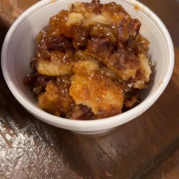 Cooper's Old Time Pit Bar-B-Que - Pecan Cobbler - Barbeque Near Me - Austin, Texas