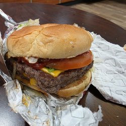 Wendy's - Dave's Double