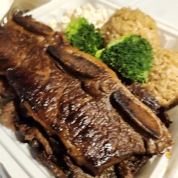 Aloha Hawaiian BBQ - Hawaiian BBQ Beef, Hawaiian BBQ ribs, and Hawaiian BBQ Chicken plate - Seafood Near Me - Tallahassee, Florida Aloha Hawaiian BBQ - Hawaiian BBQ Beef, Hawaiian BBQ ribs, and Hawaiian BBQ Chicken plate - Seafood Near Me - Tallahassee, Florida