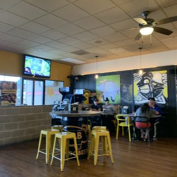Stack City BBQ & Beer - Dining room - Barbeque Near Me - Austin, Texas Stack City BBQ & Beer - Dining room - Barbeque Near Me - Austin, Texas