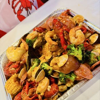 Crab Grabber - Combo B - Seafood Near Me - Pasadena, California