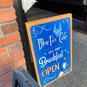Blue Fox Cafe - Breakfast & Brunch Near Me - Victoria, British Columbia