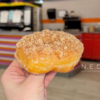 Amy's Donuts - Maple Coffee Cake Donut - Donuts Near Me - Columbus, Ohio