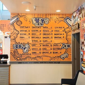 Lucy's on Lighthouse - Hot Dogs Near Me - Pacific Grove, California