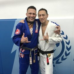 Gotham Jiu Jitsu - Received my black belt from this legend - Renzo Gracie (Feb 24, 2017)