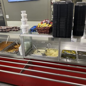 Hot Rod Bar-B-Q - All the amazing sides!! - Barbeque Near Me - Ruston, Louisiana