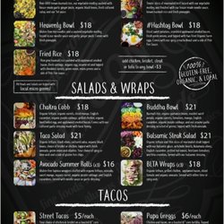 Current Menu