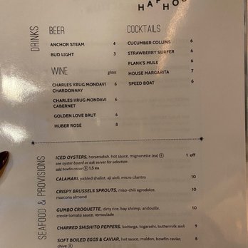 Plank Provisions - Menu - Seafood Near Me - Austin, Texas Plank Provisions - Menu - Seafood Near Me - Austin, Texas