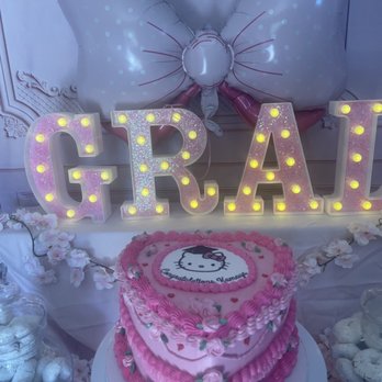 Three French Hens Bakehouse - Hello Kitty Graduation Cake - Bakeries Near Me Three French Hens Bakehouse - Hello Kitty Graduation Cake - Bakeries Near Me