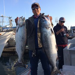 Emeryville Sport Fishing - Made my money back, also won the jackpot. Awesome day.