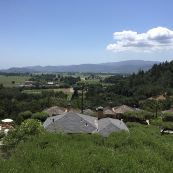 Auberge du Soleil - The view - New American Near Me - Rutherford, California Auberge du Soleil - The view - New American Near Me - Rutherford, California