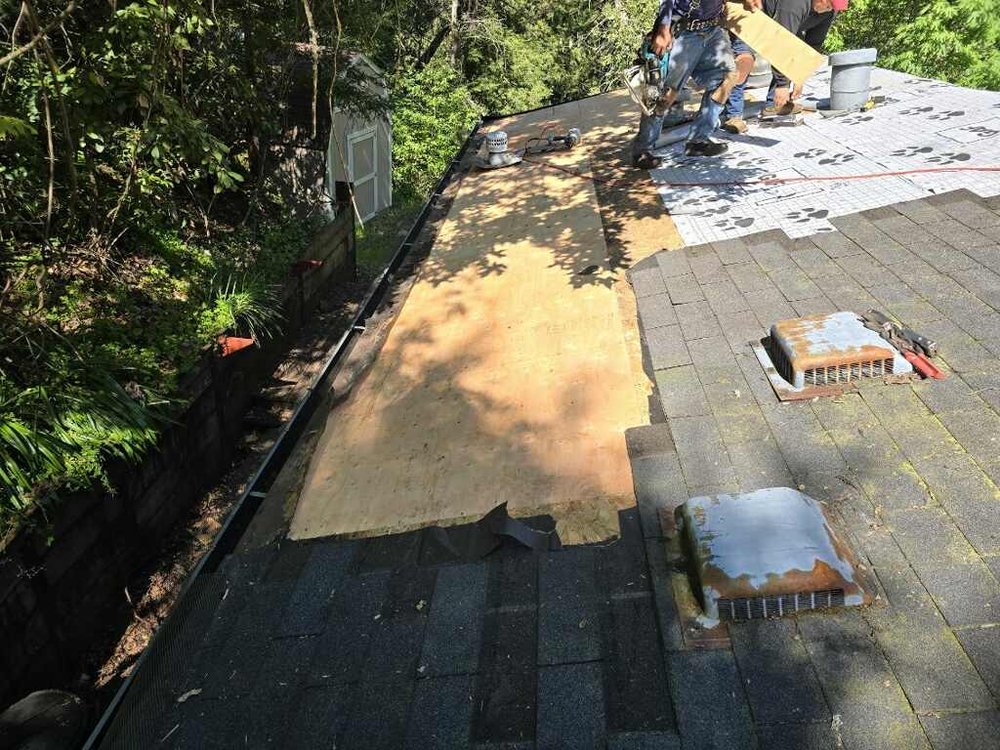 Slide of GORILLA ROOFING