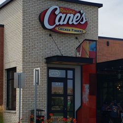 Raising Cane's Chicken Fingers - Chicagoland has about a dozen Raising Cane's scattered around. This one's on Army Trail Rd in Bloomingdale
