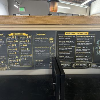 Oca Mocha - Menu as of June 2024 - Coffee & Tea Near Me - Arbutus, Maryland