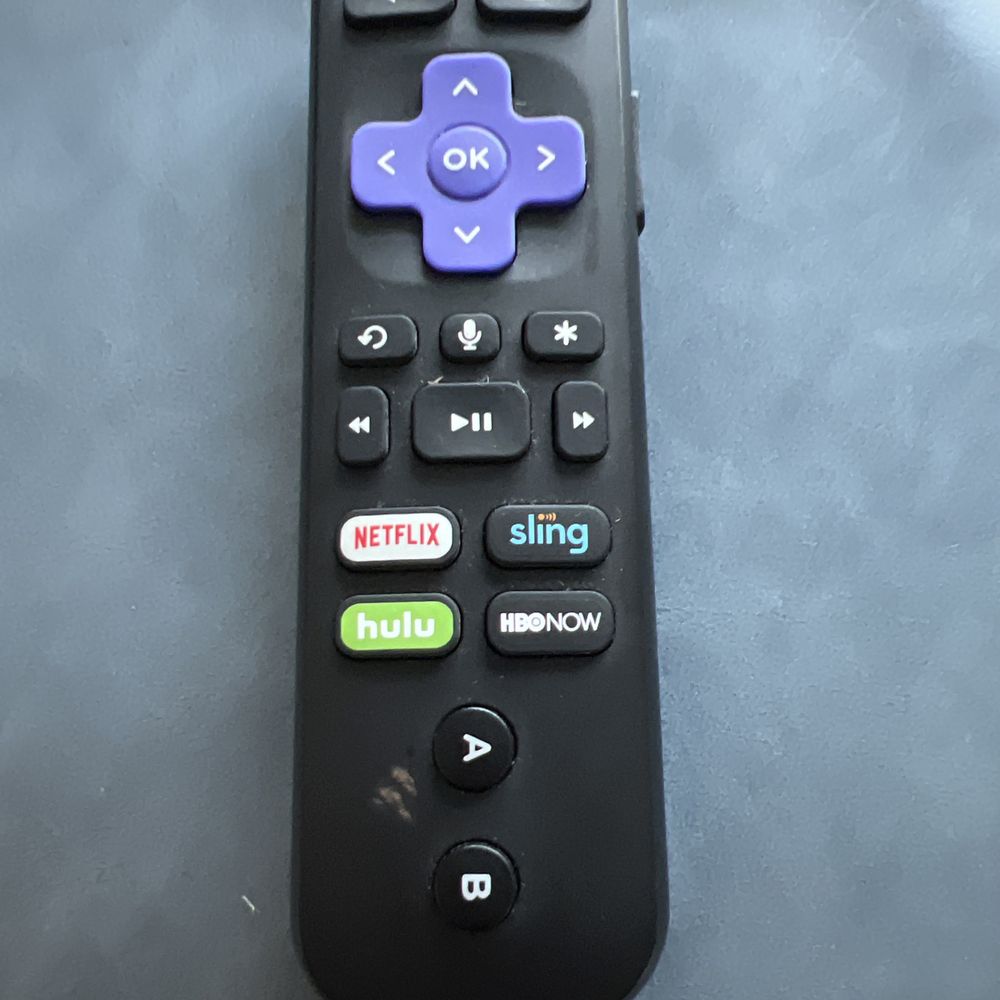 Remote control- would be good to have "order from Emramada" button