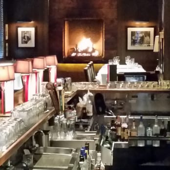 Tellers An American Chophouse - Cozy Warm Bar! - Steakhouses Near Me - Islip, New York