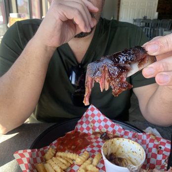 SharpShooter Pit and Grill - Ribs were sooo good! - Barbeque Near Me - Affton, Missouri SharpShooter Pit and Grill - Ribs were sooo good! - Barbeque Near Me - Affton, Missouri