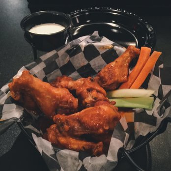 Olde Town Pub - Monday = $.50 wings.  (Pictured: Hot and Sassy) - Pubs Near Me - Leonardtown, Maryland