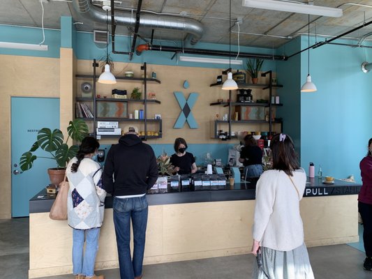 PUSH X PULL COFFEE by null