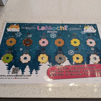 LaMochi Sweets - Menu - Desserts Near Me - Scarborough, Ontario