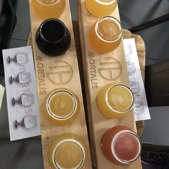 Mortalis Brewing Company - Flights $12 - Breweries Near Me - Avon, New York