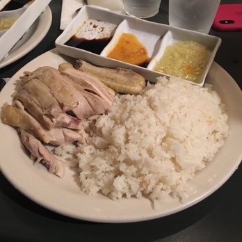Savoy Kitchen - Chicken rice with dark meat - Asian Fusion Near Me - Alhambra, California