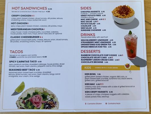 Menu photo 3 Hey, Sunshine Kitchen Culver City, CA