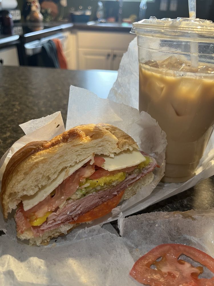 The Sandwich Shop and Deli Logo