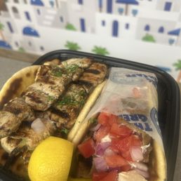 Big Greek feast