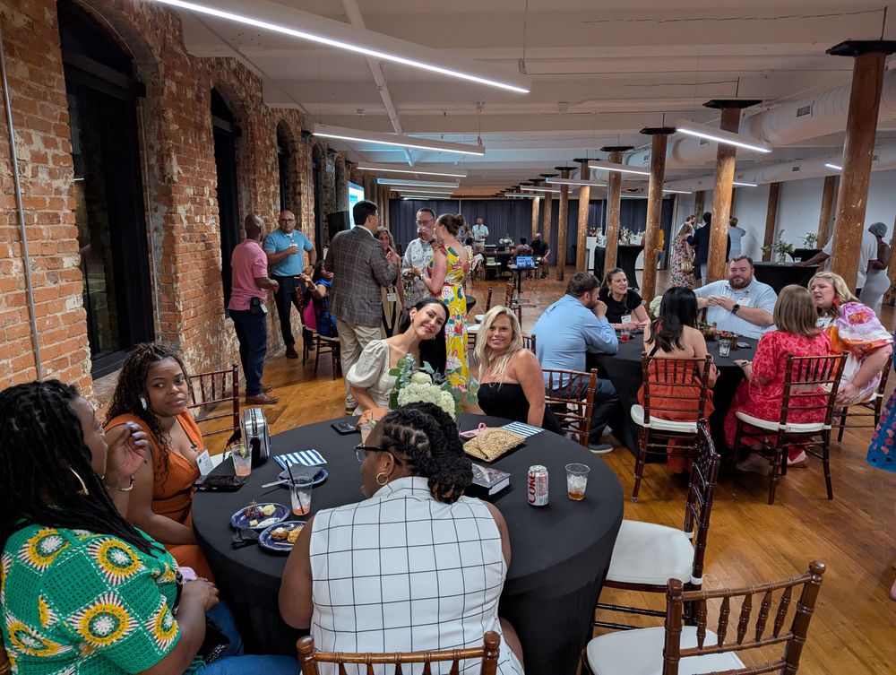 Congdon Yards - wedding in High Point, NC