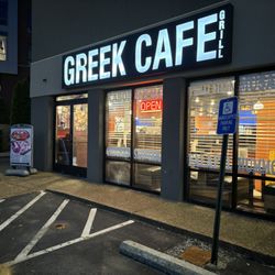 Greek Cafe Grill