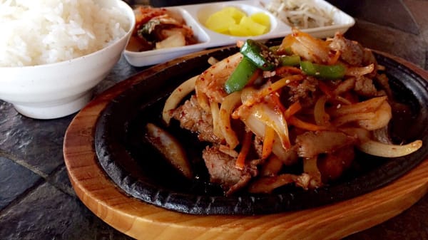 Hot Stone Korean Grill by null