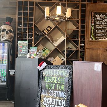 Scratch Kitchen - Hostess desk - Gastropubs Near Me - Mooresville, North Carolina Scratch Kitchen - Hostess desk - Gastropubs Near Me - Mooresville, North Carolina