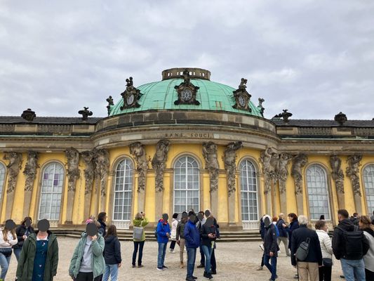Sanssouci Palace by null