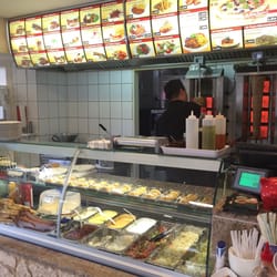 Melda's Kebab Haus - Der Verkaufstresen