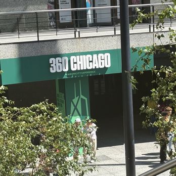 360 Chicago - Entrance - Observatories Near Me - Chicago, Illinois