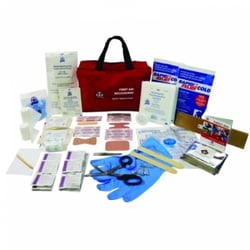 St John Ambulance Training - From splints to cold compresses, the Sports Kit contains the necessary first aid supplies to deal with most sports injuries.
