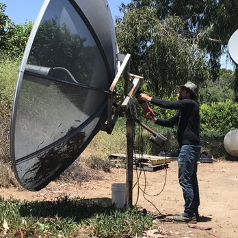 G I Junk Away - Our giant satellite dish that came with the property removed. - Junk Removal & Hauling Near Me - Fallbrook, California