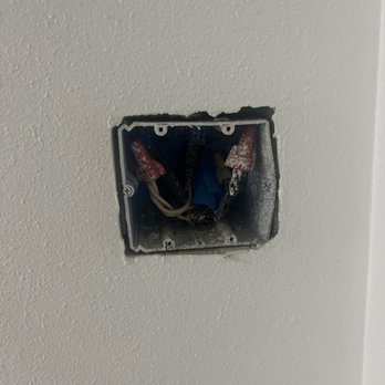 Marquez Pro Electric - Before- work from previous electrician - Electricians Near Me - Perris , California