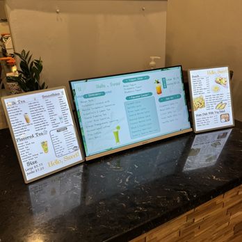 Hello Sweet - Menu - Bubble Tea Near Me - Concord, California Hello Sweet - Menu - Bubble Tea Near Me - Concord, California