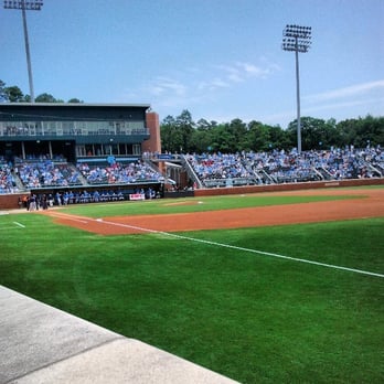 Boshamer Stadium - Super Regional Game 1 - Stadiums & Arenas Near Me - Chapel Hill, North Carolina