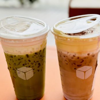 Da Vien Coffee - Delicious  Matcha Foam Coffee* Salted Caramel Matcha Latte* - Desserts Near Me - Westminster, California