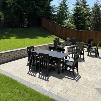 Eli's Paver Patios - Eli's Paver Patio sitting height retaining wall - Masonry/Concrete Near Me - Tacoma, Washington