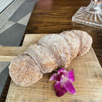 L.A. Jackson - Croissant, this was like a croissant married a Boston cream donut. Delicious! - Cocktail Bars Near Me - Nashville, Tennessee L.A. Jackson - Croissant, this was like a croissant married a Boston cream donut. Delicious! - Cocktail Bars Near Me - Nashville, Tennessee