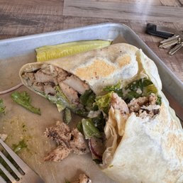 Chicken wrap
