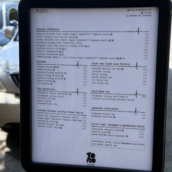 Torotea - Menu Aug 2025 - Coffee & Tea Near Me - San Marino, California Torotea - Menu Aug 2025 - Coffee & Tea Near Me - San Marino, California