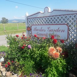Burke's Garden Gen Store
