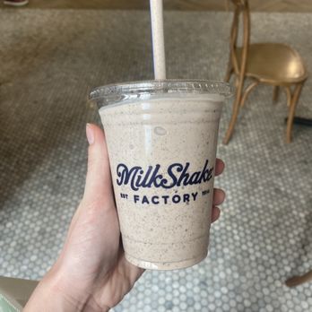 MilkShake Factory Downtown - cookies & cream dairy free - Desserts Near Me - Pittsburgh, Pennsylvania
